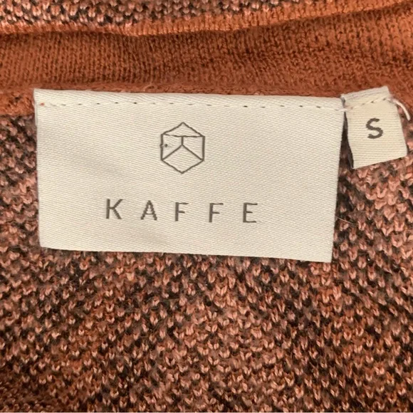 Kaffe Sierra Graphic Pullover Sweater, Size Small - Picture 6 of 8